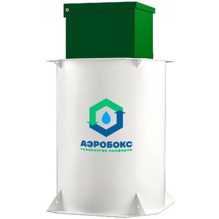 A410-8 max-80 Септик Аэробокс A410-8 max-80 — изображение 1