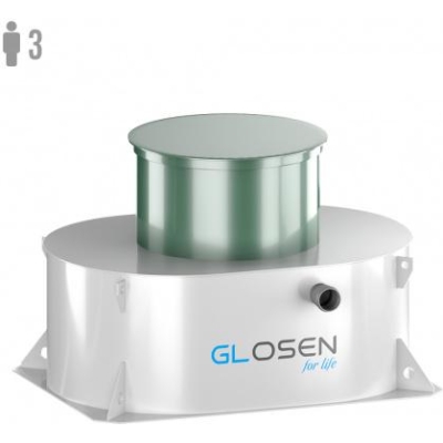 Автономная канализация GLOSEN 3 С мини
