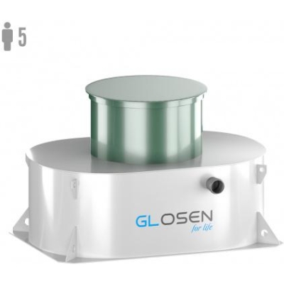 Автономная канализация GLOSEN 5 С мини