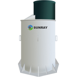 Кессон SUNRAY 4
