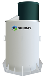 Кессон SUNRAY 4 Кессон SUNRAY 4 — изображение 1